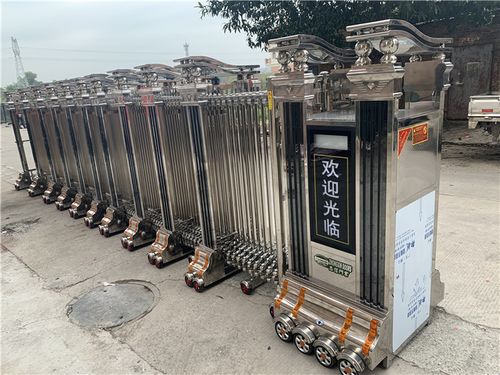 佛山市粤忠信门业 产品展厅 >东莞电动伸缩门安装调试品牌 粤